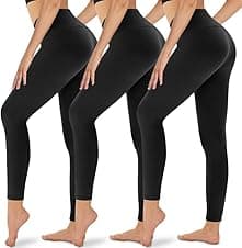 Detalle de Gayhay 3er Pack Leggings Damen High Waist