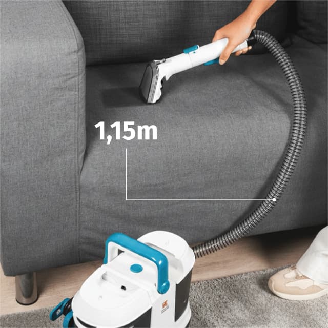 Detalle 2 de DI4 Aspiroclean Essenza 600 aspirador tapicerías 600 W