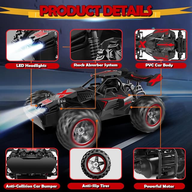 Detalle de SZJJX Remote Control Car 15 km/h