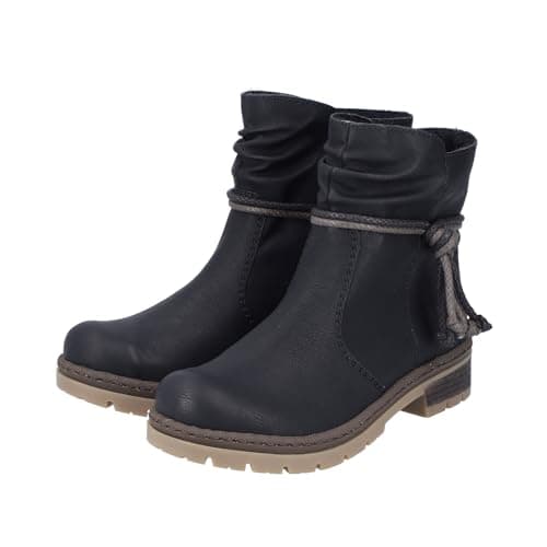Thumbnail 6 de Rieker Y7463 botas de moda Schwarz