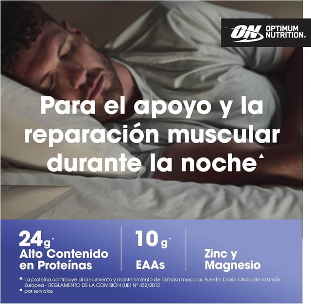 Thumbnail 2 de Optimum Nutrition Gold Standard Caseína 1.82 kg