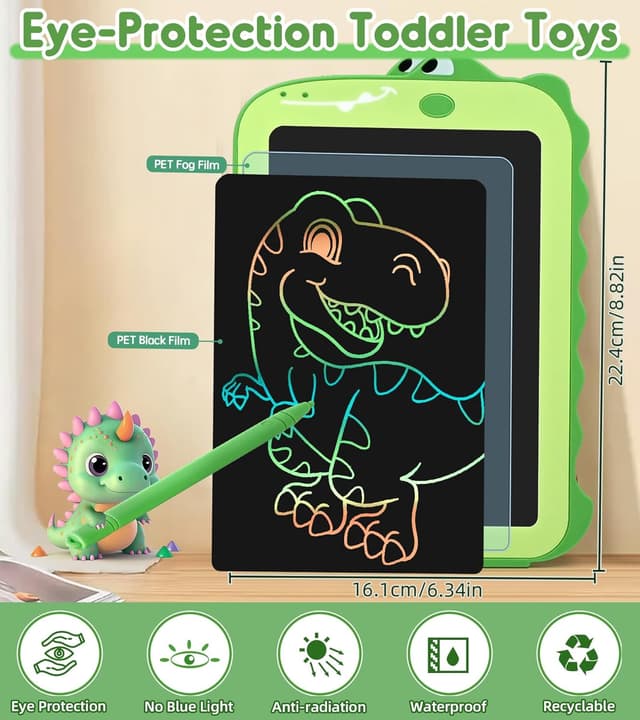 Detalle 2 de LCD Drawing Tablet 8.5-inch for Kids
