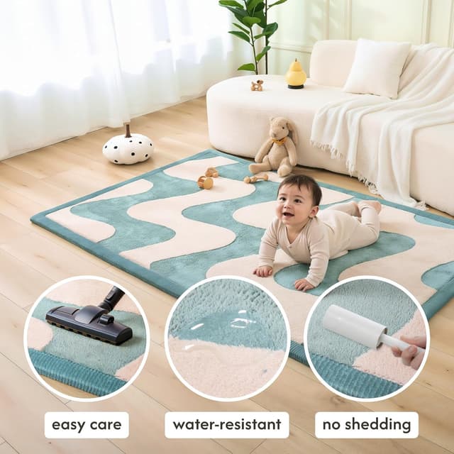 Detalle de Hakuna Cloud-soft play mat 2.5 cm