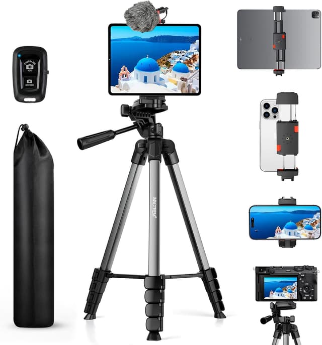 Detalle de MACTREM 67" Tripod Stand for iPad 67