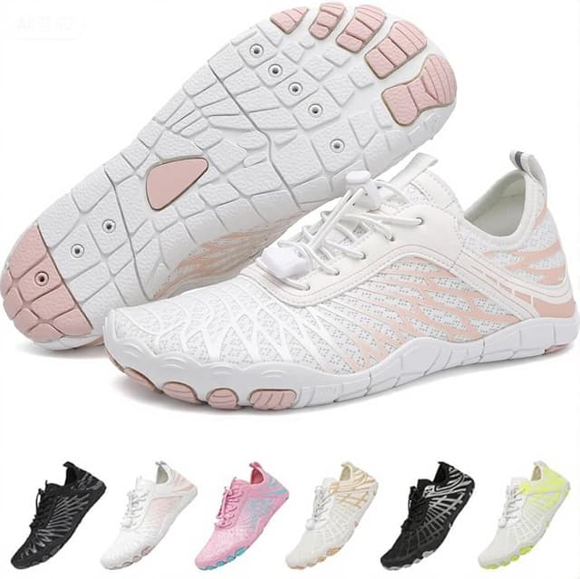 Detalle de Jmzb Barefoot Shoes for Women & Men — Wide Toe Box Trail & Water Walking Sneakers