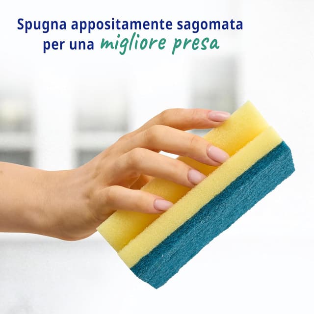 Thumbnail 2 de Spontex Specialist Spugna abrasiva XL 6 pezzi 🧽