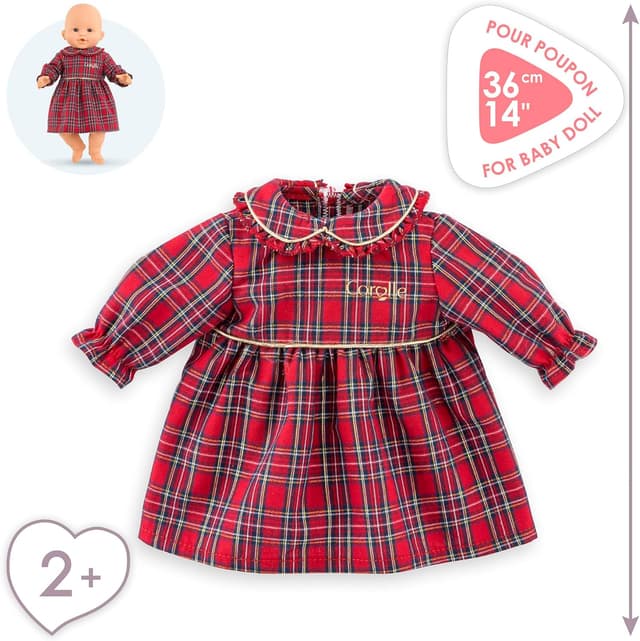 Detalle 2 de Robe Corolle pour poupon 36 cm