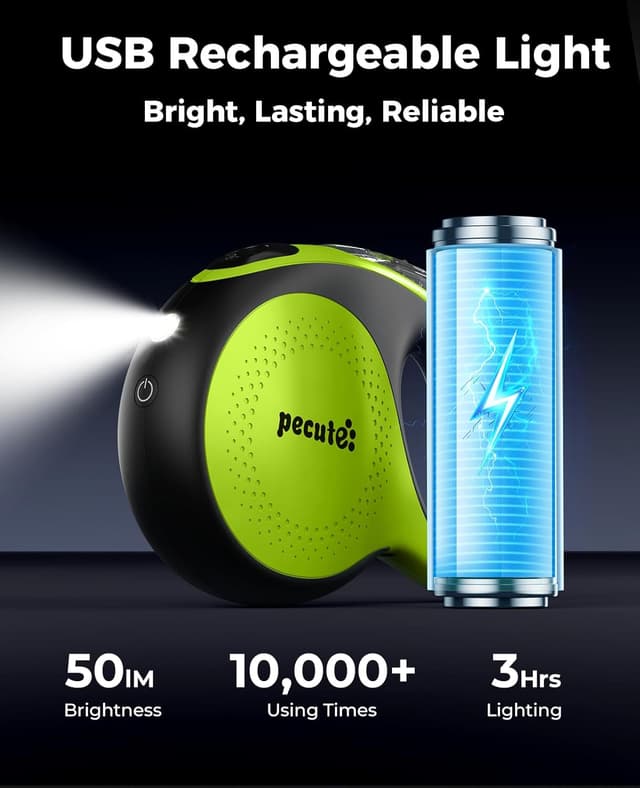 Thumbnail 4 de Pecute Hundeleine 8m Rollleine