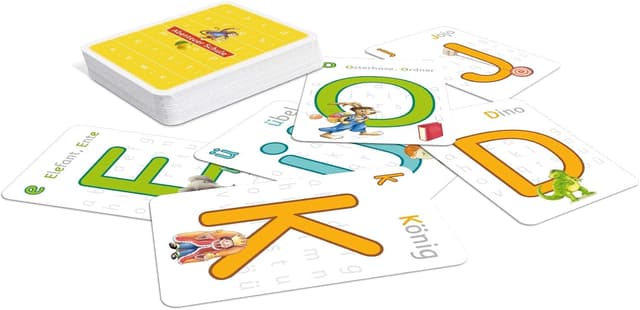 Detalle 2 de Abenteuer Schule – ABC Lernspiel von ASS Altenburger (22572842) für Schulanfänger