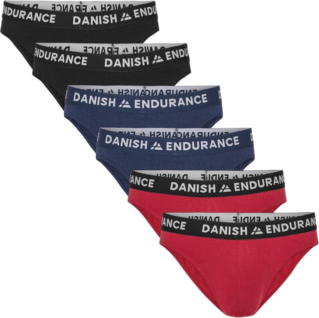Detalle de Danish Endurance Bambus Slips im 6er Pack