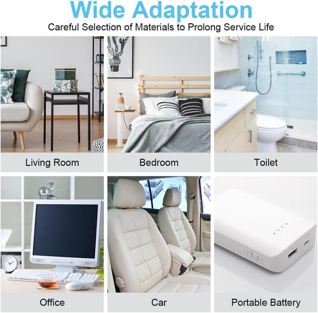 Thumbnail 6 de Vicloon Câble Chargeur USB 12V pour rasoir