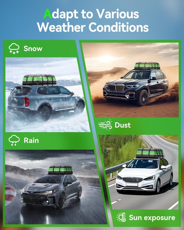 Thumbnail 6 de Borsa da tetto 595 L pieghevole impermeabile