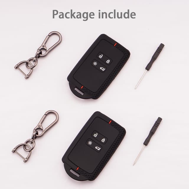 Thumbnail 5 de ERMWALR 2 Pack Car Key Cover Renault