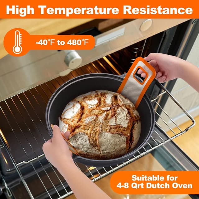 Thumbnail 3 de Friheten Sourdough Silicone Bread Sling 2 🥖