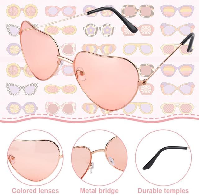 Thumbnail 3 de AOOWU Conjunto disfraz hippie 5 piezas