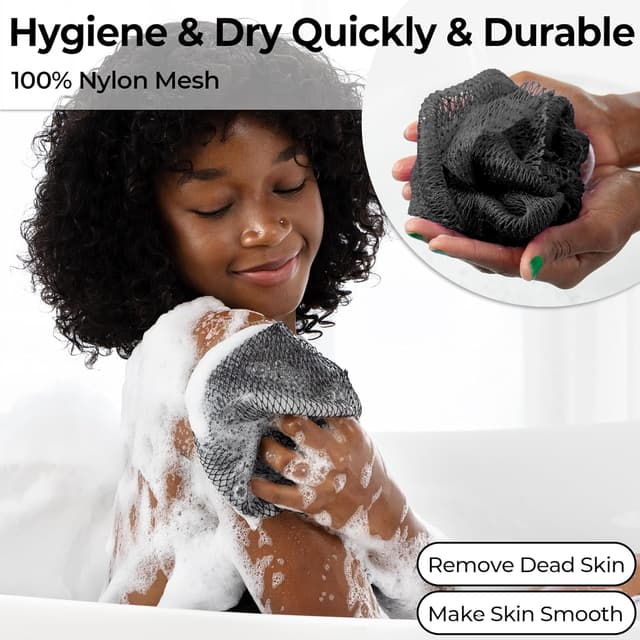 Thumbnail 3 de African Net Sponge Authentic 2-piece body sponge