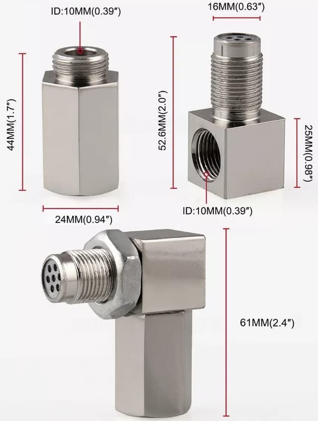 Thumbnail 4 de Universale O2 Sensore Extender M18 90°