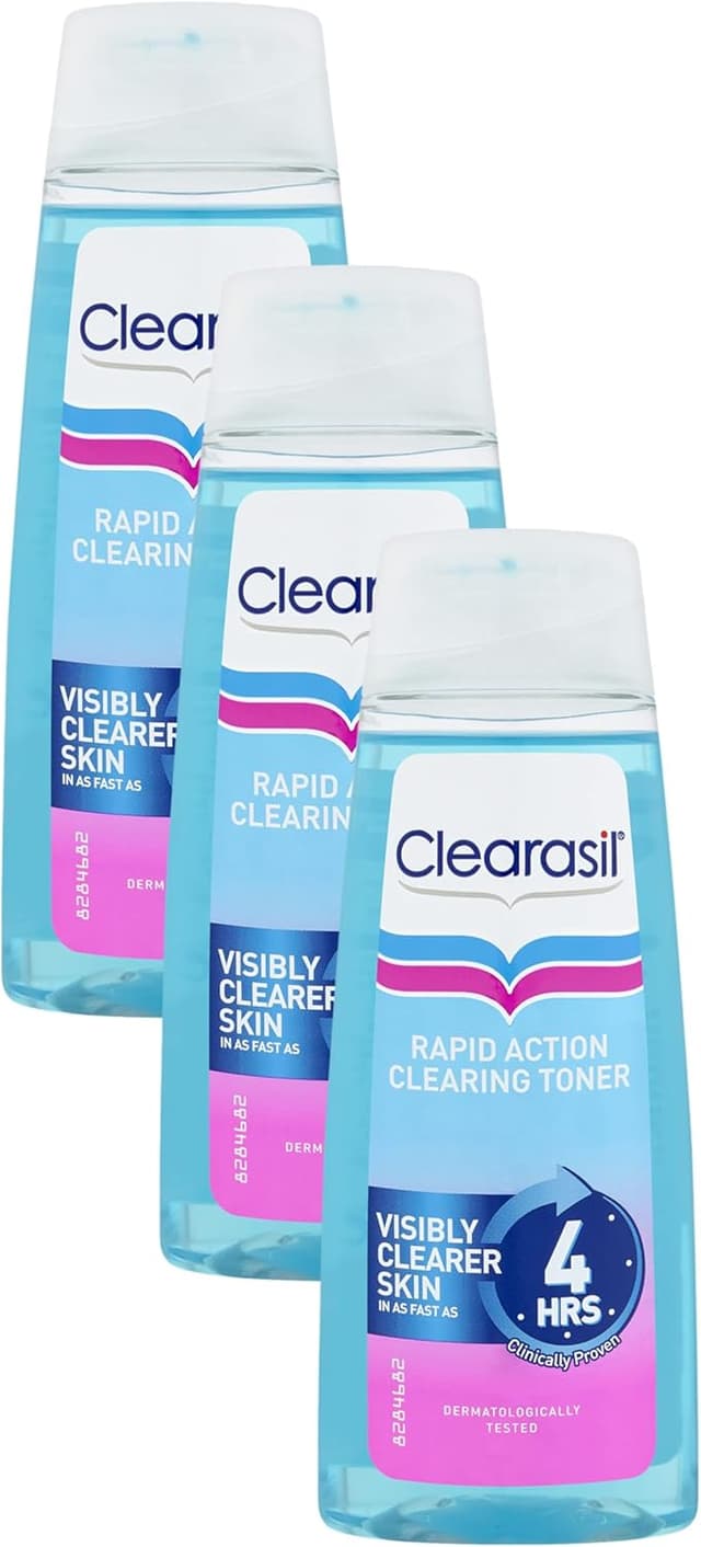 Thumbnail 5 de Clearasil Ultra Rapid Action Salicylic Acid Toner 200ml