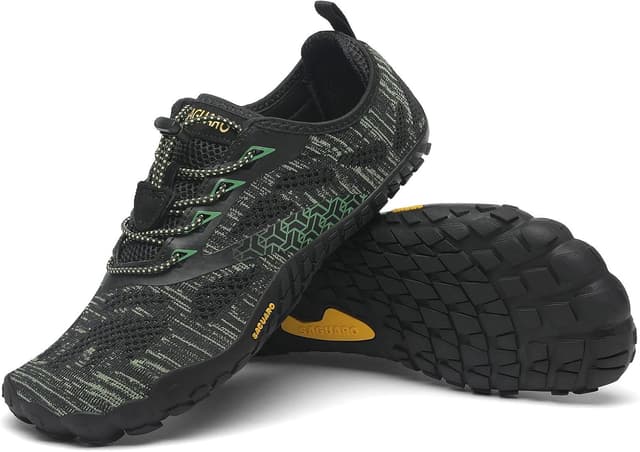 Detalle de SAGUARO Scarpe da trail running barefoot unisex con punta ampia e suola antiscivolo