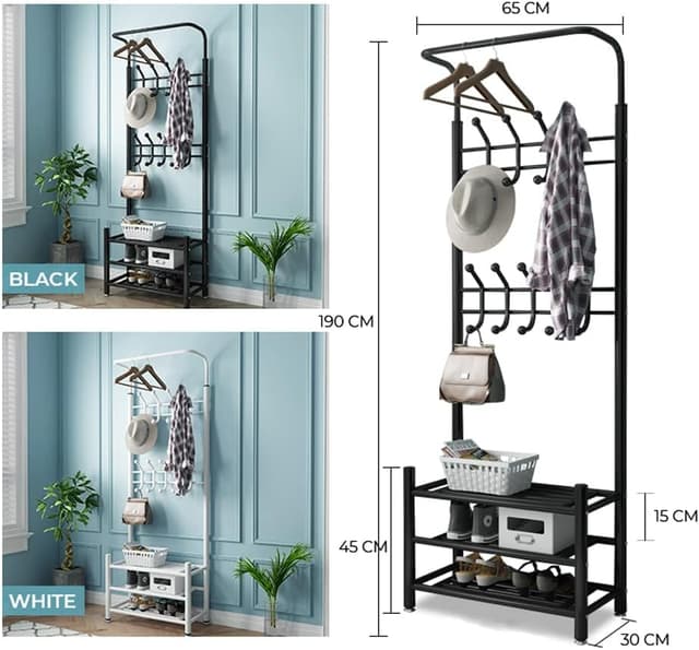 Thumbnail 2 de MAGIC SELECT Perchero de Pasillo 3 baldas