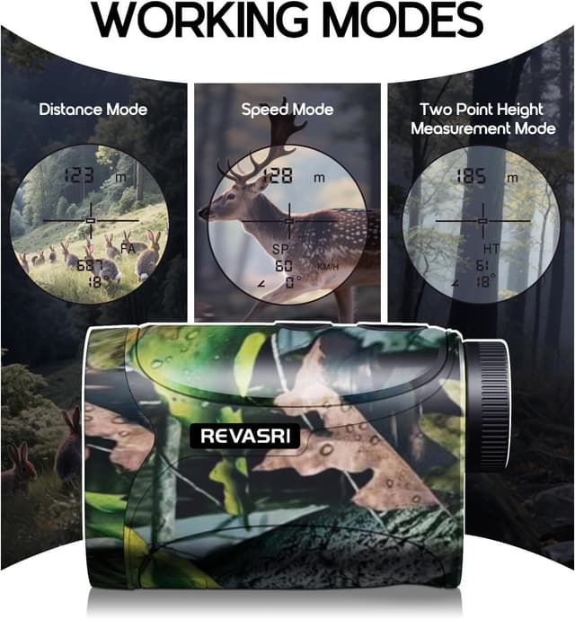 Thumbnail 4 de REVASRI Telémetro de caza 1100 m