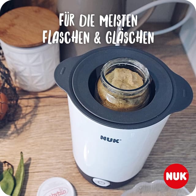 Thumbnail 4 de NUK Thermo Express Babyflaschenwärmer 90 Sekunden