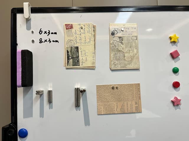 Detalle 2 de Extra Strong Magnets Pack 108 N45 8mm