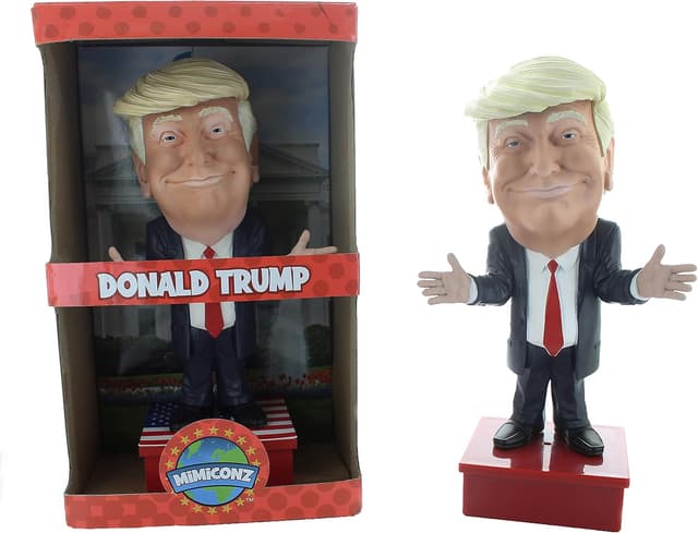 Detalle de Mimiconz figurine dei leader mondiali: Donald Trump, 20 cm, hand painted