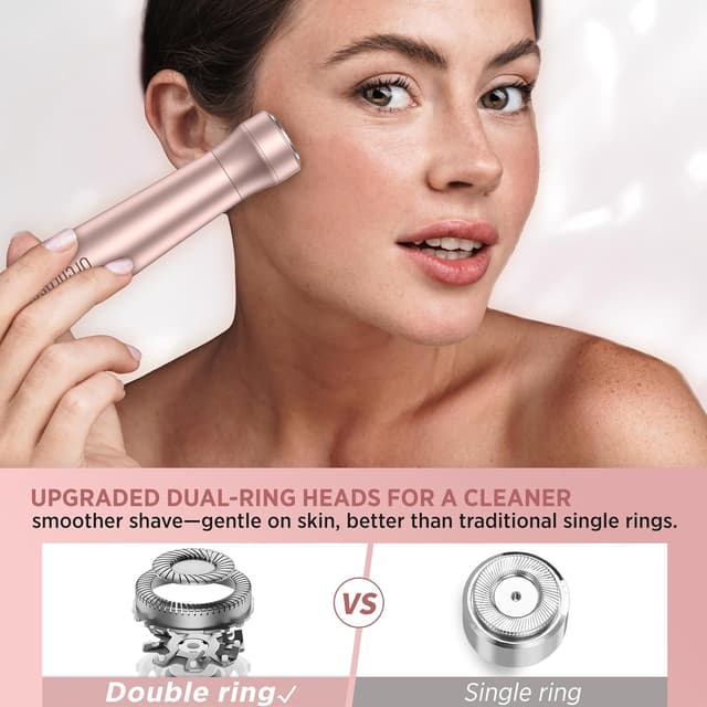 Detalle de Orchrose Women 2-in-1 electric shaver 2-in-1