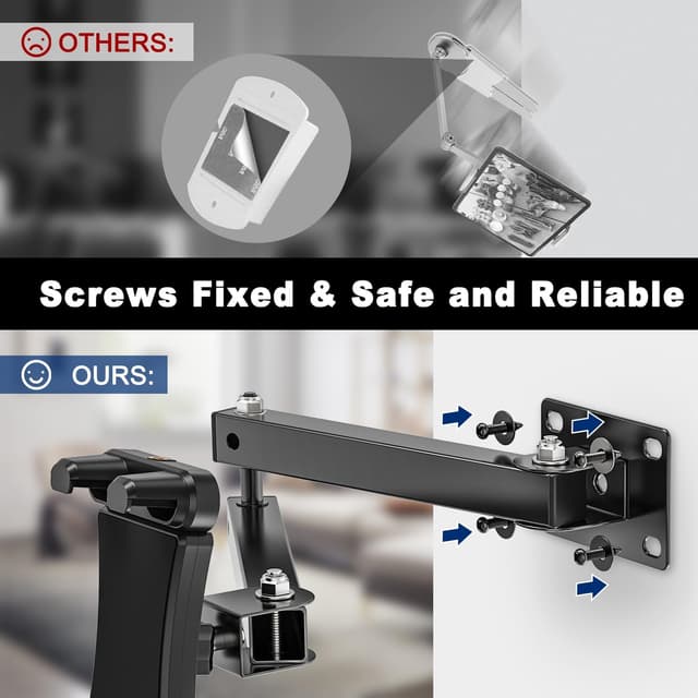 Thumbnail 5 de Nakelulu Tablet Wall Mount Holder 43 cm arm