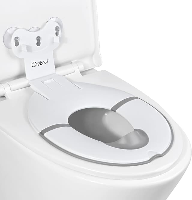 Detalle de Orzbow Pieghevole Riduttore WC Bambini 40–44 cm 🚽