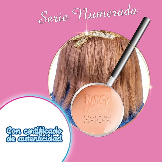 Thumbnail 5 de Famosa Nancy Colección Jean's Muñeca Rubia 1989 🎎