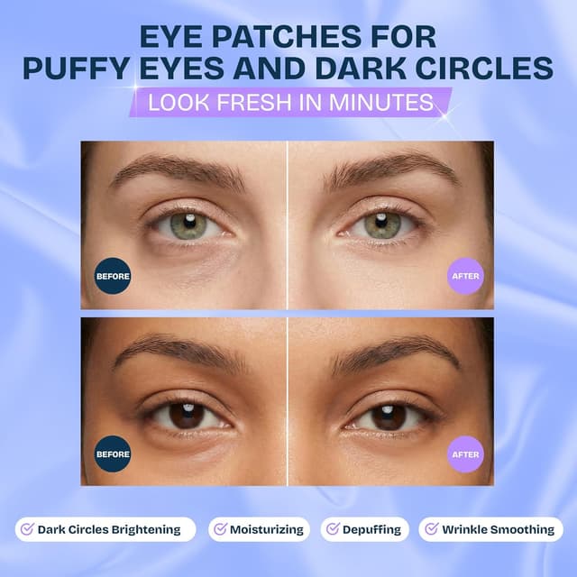 Detalle 2 de MAREE Under Eye Patches with Marine Collagen & Hyaluronic Acid (12 Pair)