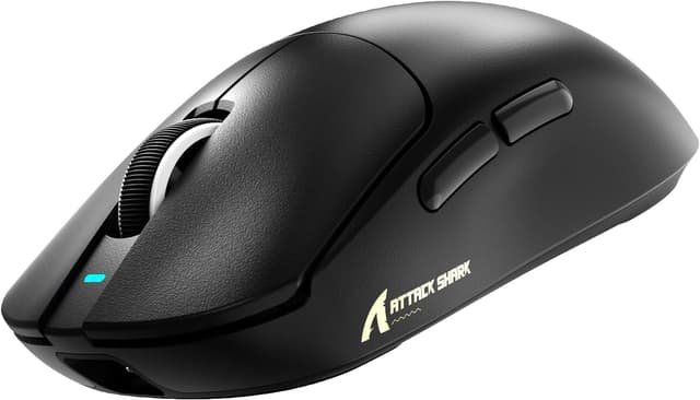 Detalle de ATTACK SHARK X8 PPO 8K Mouse (55g) for Large Hands with PixArt PAW3395PRO sensor