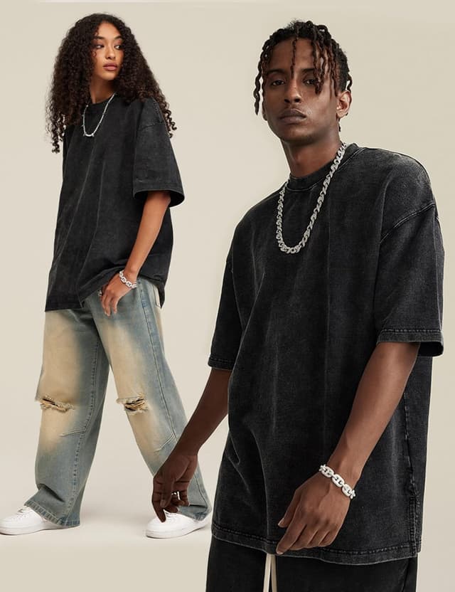 Detalle de Arssm 3 Pack Oversized T Shirts