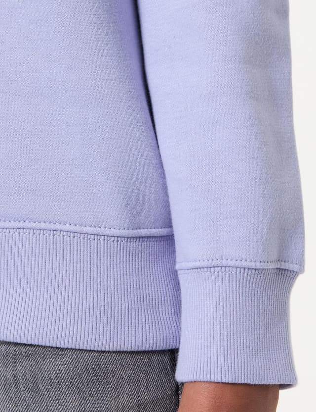 Detalle 2 de Tommy Jeans donna pullover girocollo in felpa con bandierina ricamata