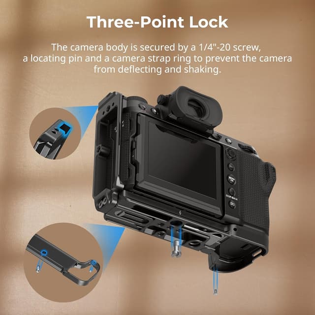 Thumbnail 2 de SMALLRIG 4716 L Bracket pour FUJIFILM GFX100S II