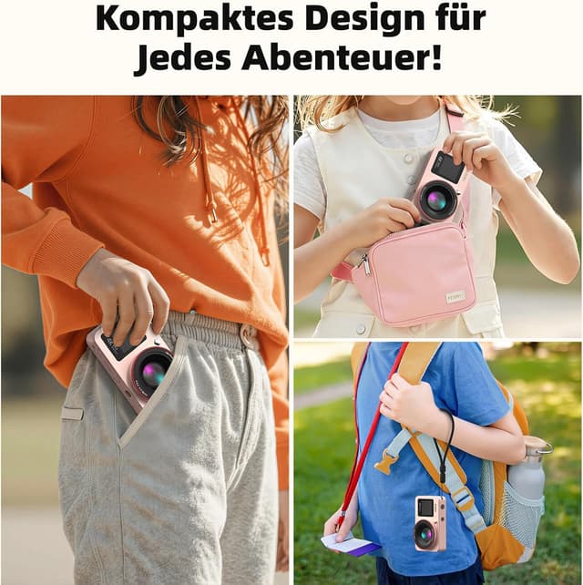 Thumbnail 4 de Digitalkamera 64MP Vlogging 4K