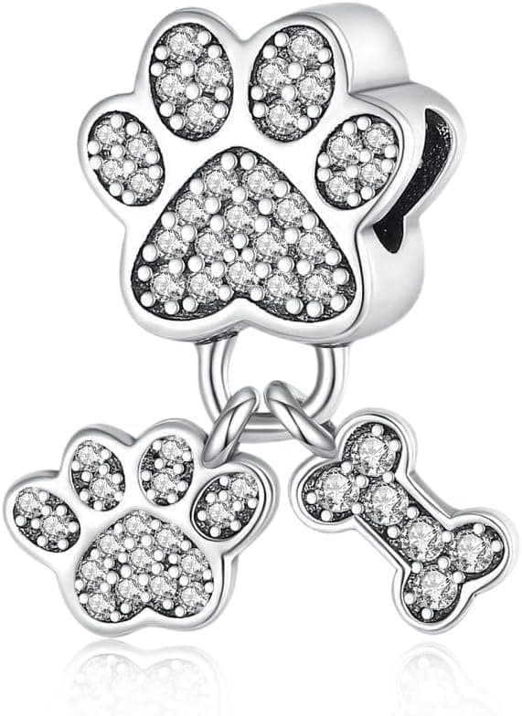 Thumbnail 6 de LMLMECREA Charms Anhänger aus 925 Sterling Silber für europäische Armbänder – Kirschblüte im Set