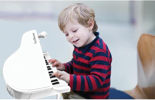 Detalle de Lexibook K731 My First Piano 29 x 31 cm 🎹
