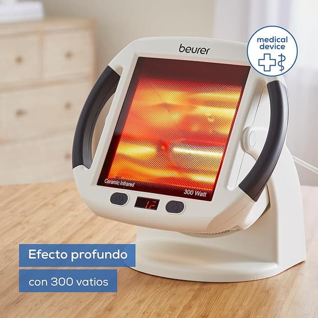 Thumbnail 1 de Beurer IL 50 Lámpara Infrarroja 300 W 🌟 Alivio Muscular