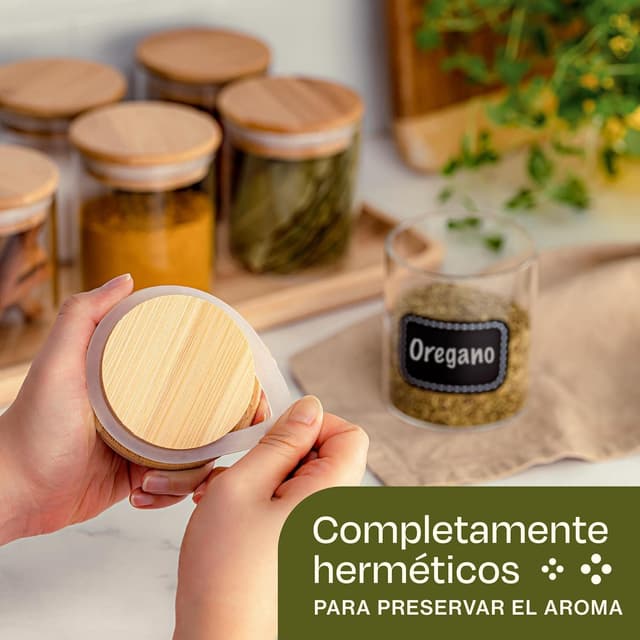 Thumbnail 4 de Praknu Botes para Especias 250 ml