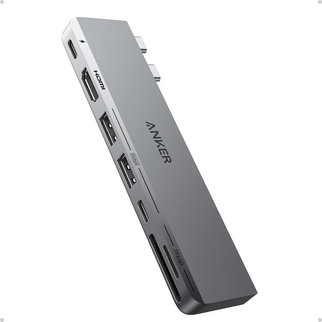 Detalle de Anker 547 USB-C Hub para MacBook 💻 7 en 2