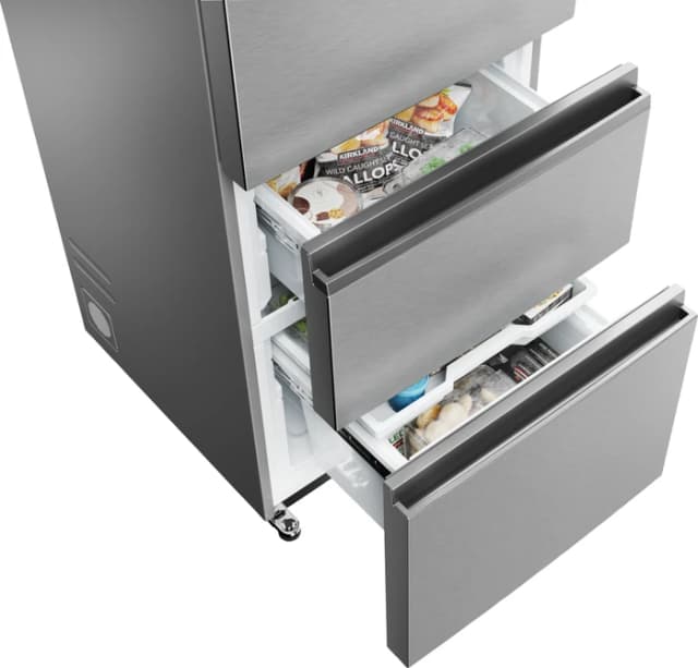 Thumbnail 24 de Haier HTW7620ANMG Kühlgefrierkombination