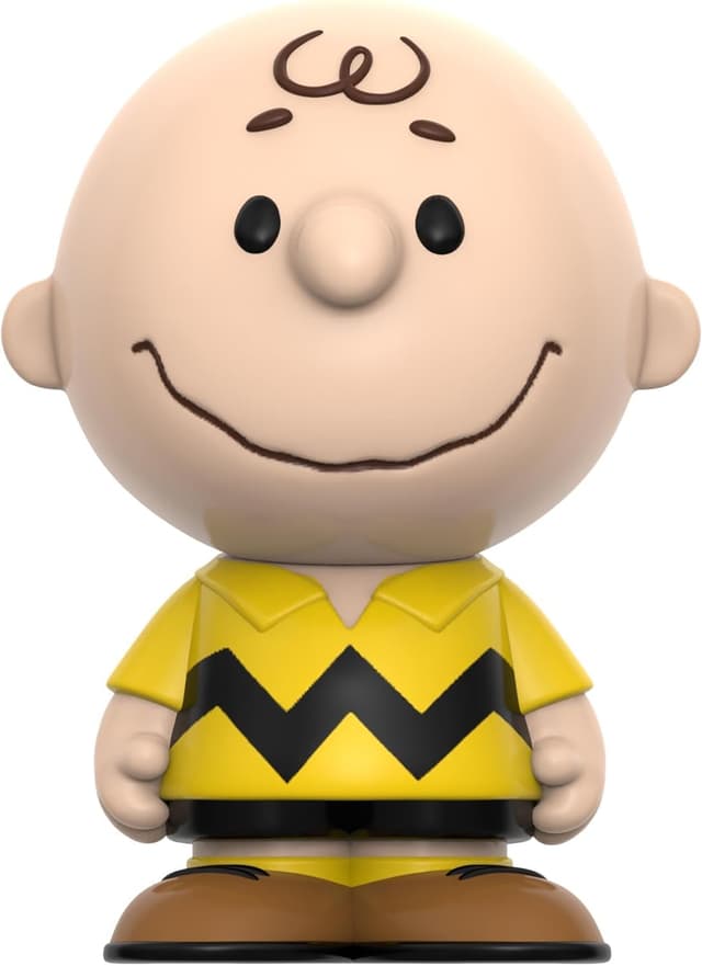 Detalle de Super7 Fun! Fun! Peanuts Charlie Brown (Yellow) 5" Vinyl Figure