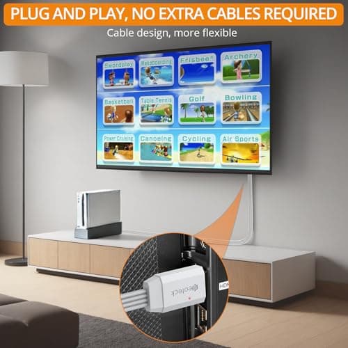 Detalle de Neoteck Wii a HDMI 1080P 150 cm