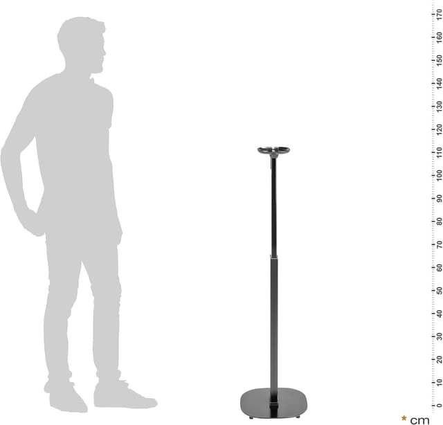 Thumbnail 4 de RICOO LH073 support enceinte 1182 mm