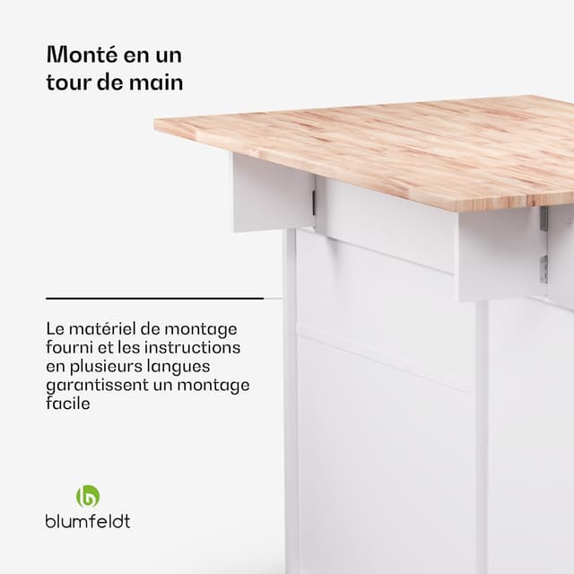 Thumbnail 4 de Blumfeldt Chariot de Cuisine – Desserte à Roulettes