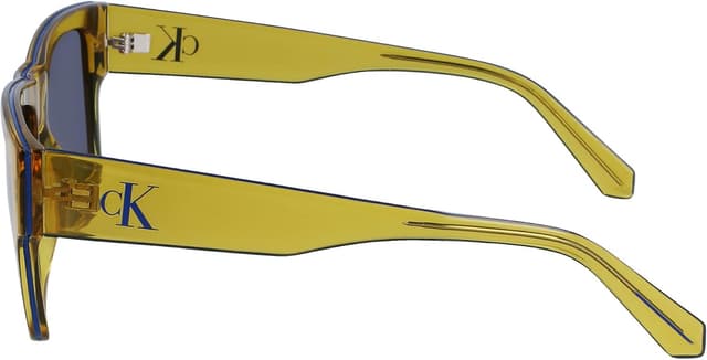 Detalle de Calvin Klein Jeans CKJ23605S unisex rectangular sunglasses