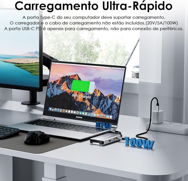 Thumbnail 5 de WAVLINK 10 Gbps USB-C Hub con SSD M.2